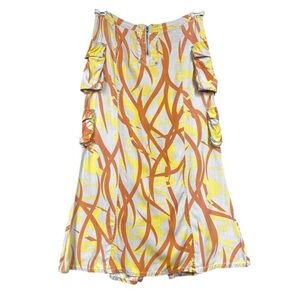 Da-nang Maxi Skirt Womens Size Large Cargo Abstract Boho